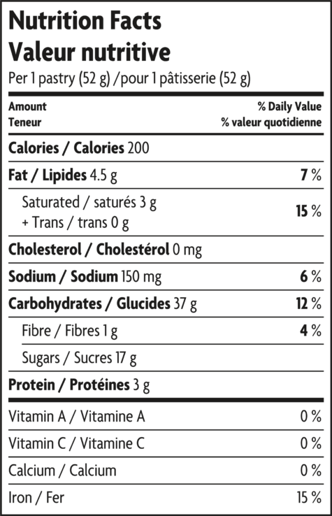 Nature's Path Frosted Cherry Pomegranate Toaster Pastries (312g) - Lifestyle Markets